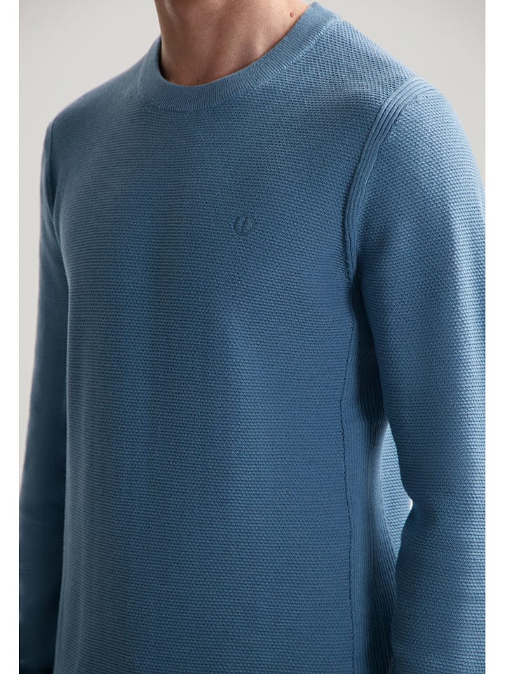 Sveter DSTREZZED Hellblau 9873690 Pullover in Hellblau - 4