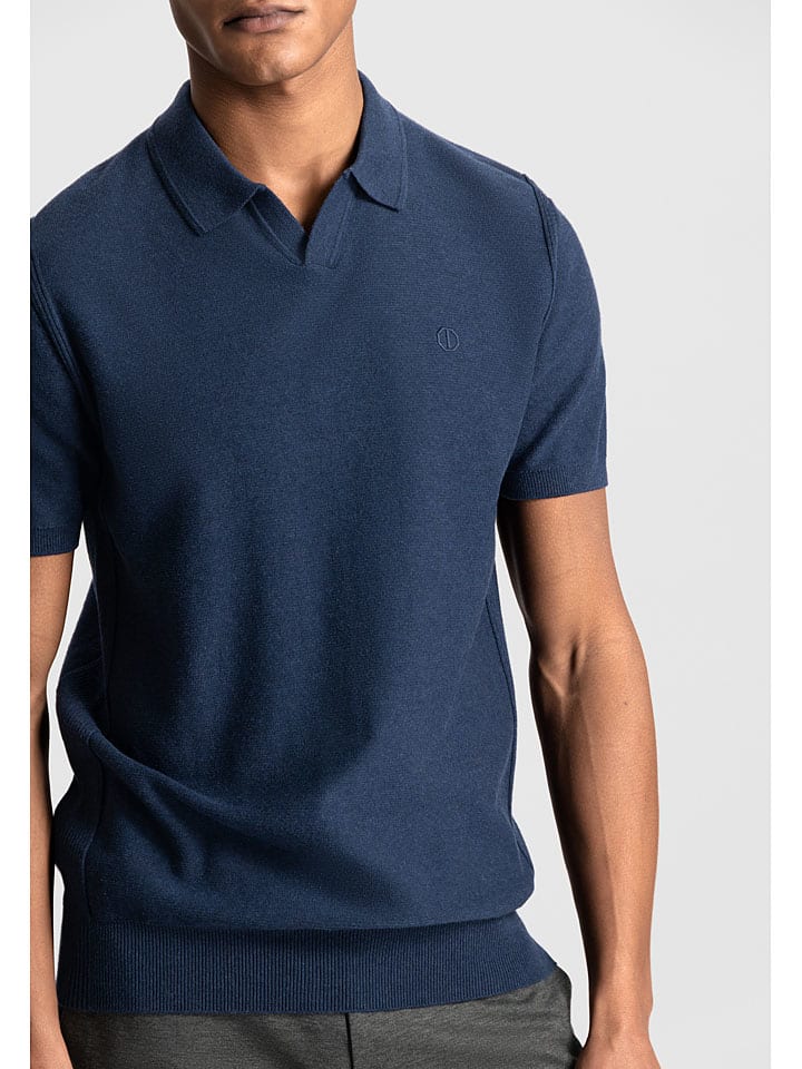 Tričko DSTREZZED Dunkelblau 2756729 Poloshirt in Dunkelblau - 3