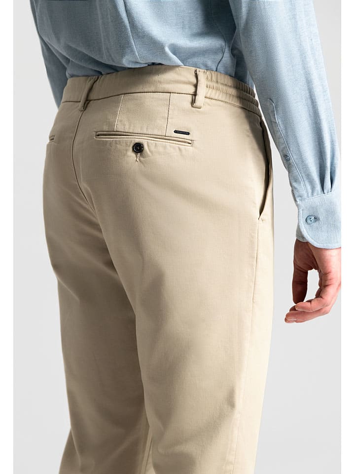 Nohavice DSTREZZED Creme 7985265 Chino in Creme - 4