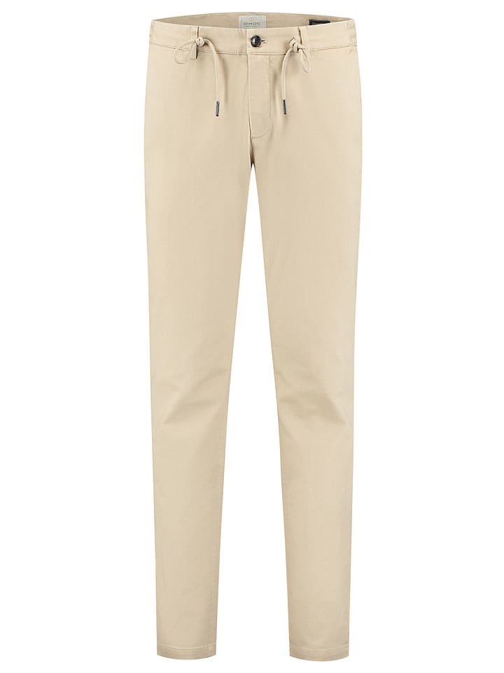 Nohavice DSTREZZED Creme 7985265 Chino in Creme - 5