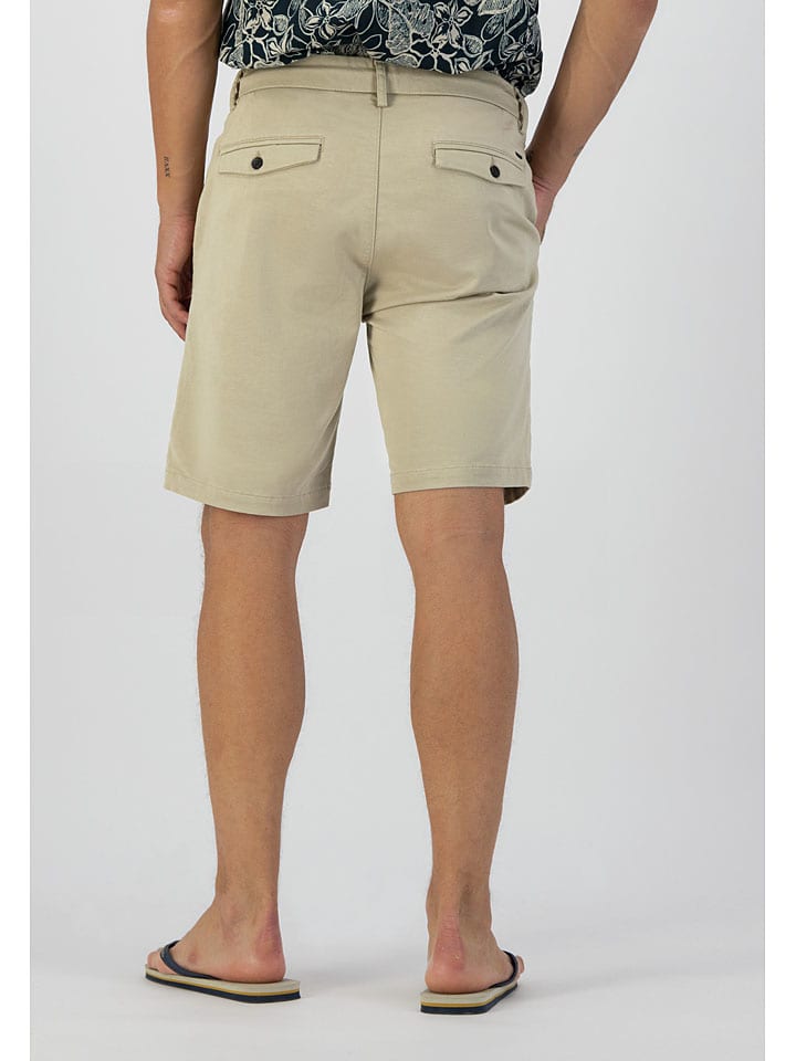 Kraťasy DSTREZZED Creme 3199781 Shorts in Creme - 2