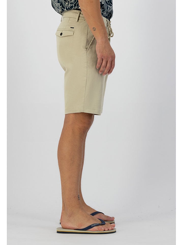 Kraťasy DSTREZZED Creme 3199781 Shorts in Creme - 3