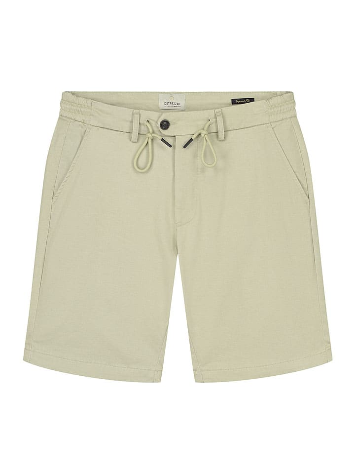 Kraťasy DSTREZZED Creme 3199781 Shorts in Creme - 4