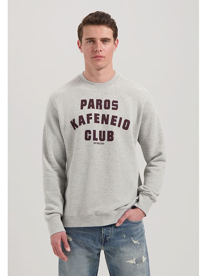 Mikina DSTREZZED Hellgrau 8859852 Sweatshirt in Hellgrau - 2