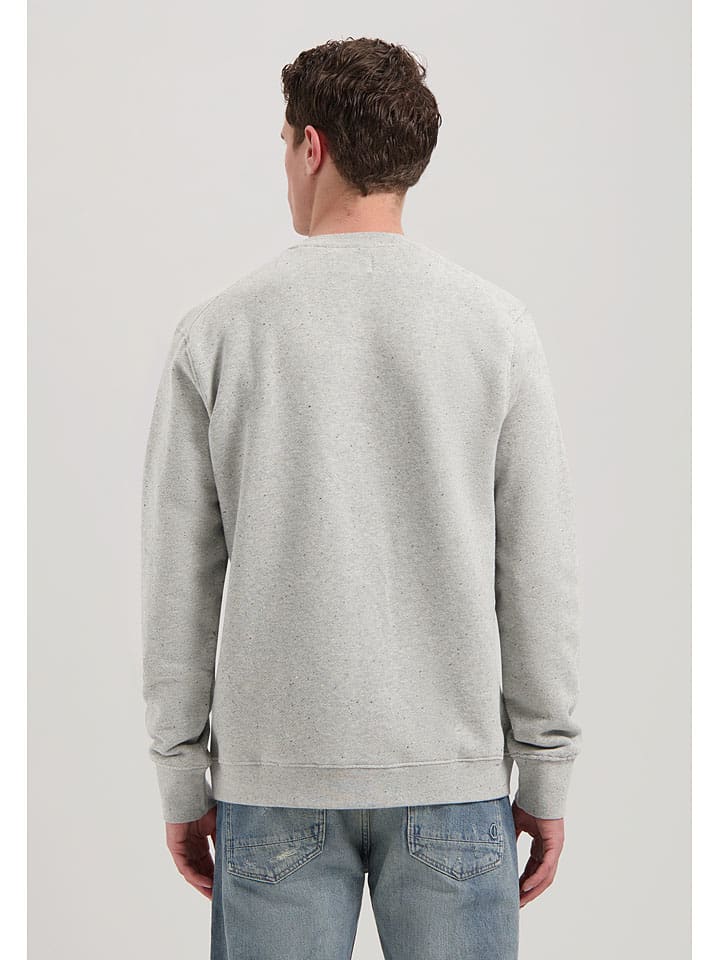 Mikina DSTREZZED Hellgrau 8859852 Sweatshirt in Hellgrau - 3