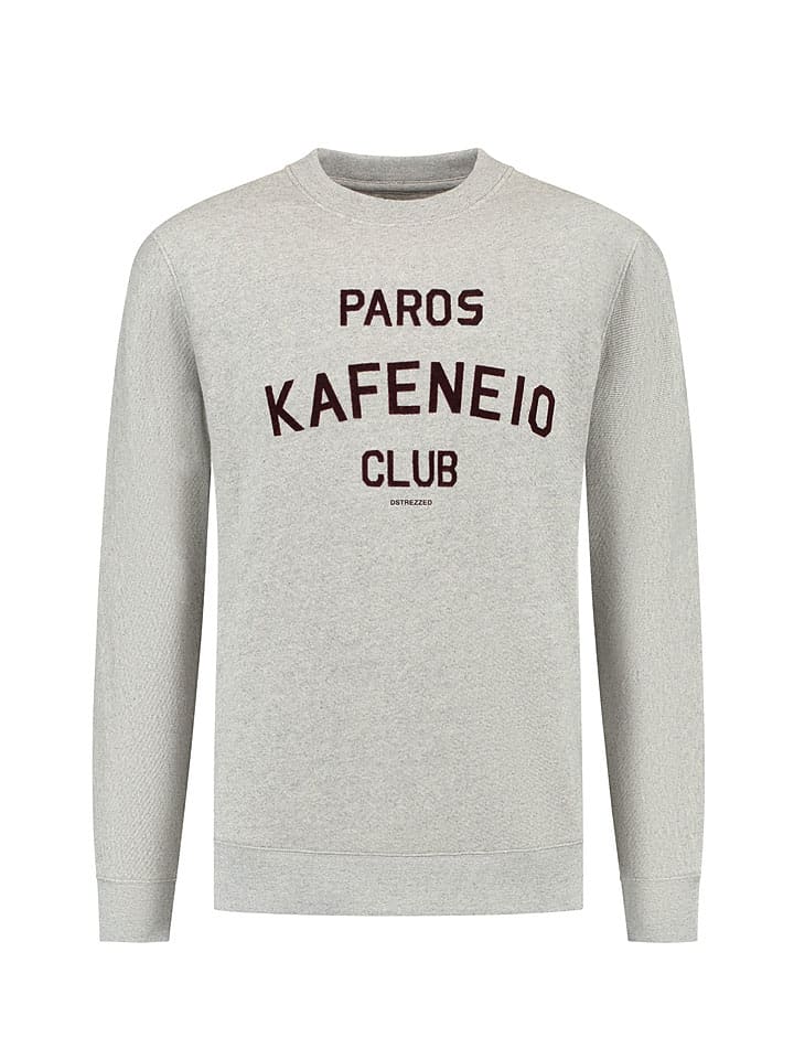 Mikina DSTREZZED Hellgrau 8859852 Sweatshirt in Hellgrau - 5