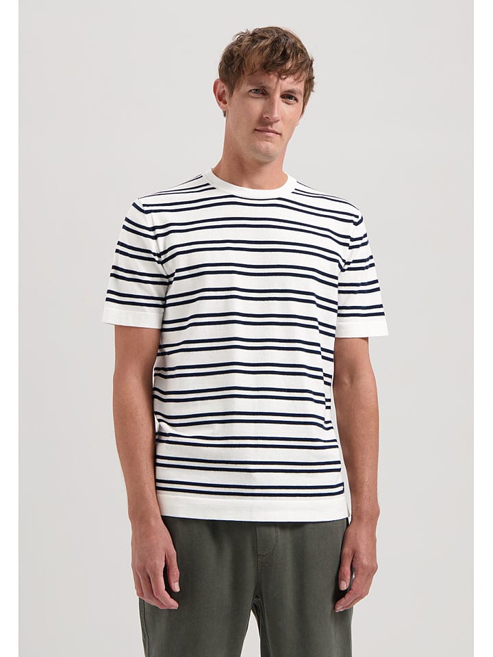 Tričko DSTREZZED Weiß/ Schwarz 3196440 Shirt in Weiß/ Schwarz - 2