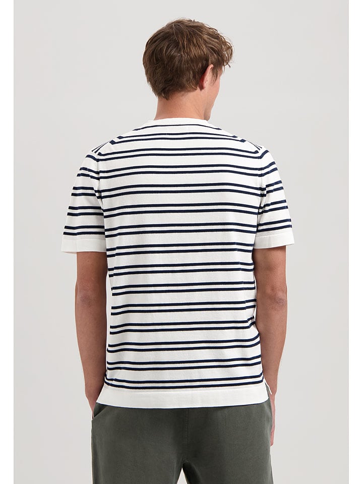 Tričko DSTREZZED Weiß/ Schwarz 3196440 Shirt in Weiß/ Schwarz - 3