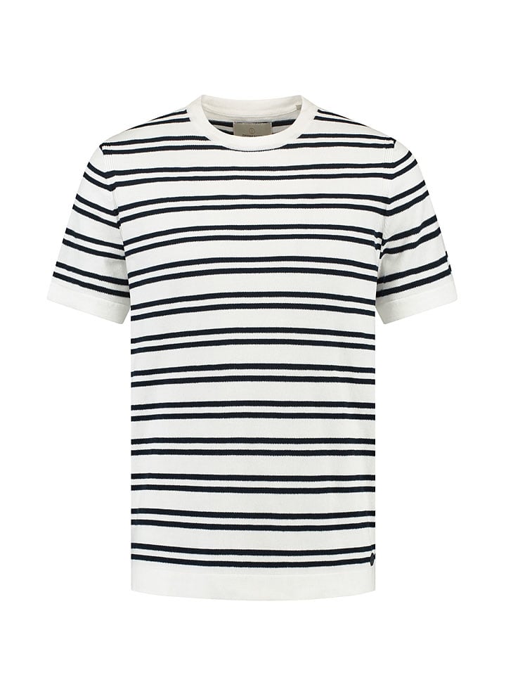 Tričko DSTREZZED Weiß/ Schwarz 3196440 Shirt in Weiß/ Schwarz - 5