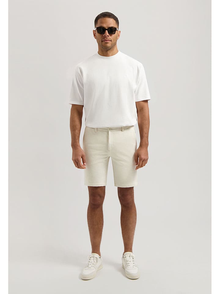 Kraťasy DSTREZZED Creme 161956 Shorts in Creme - 1