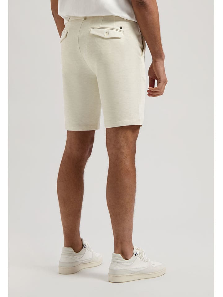 Kraťasy DSTREZZED Creme 161956 Shorts in Creme - 4