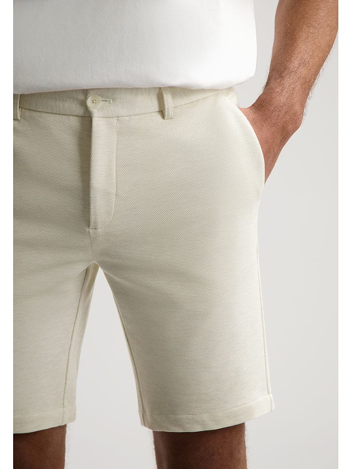 Kraťasy DSTREZZED Creme 161956 Shorts in Creme - 5