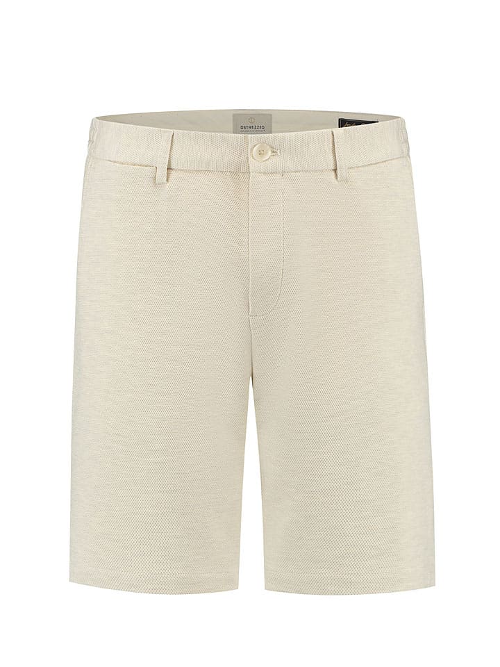 Kraťasy DSTREZZED Creme 161956 Shorts in Creme - 6