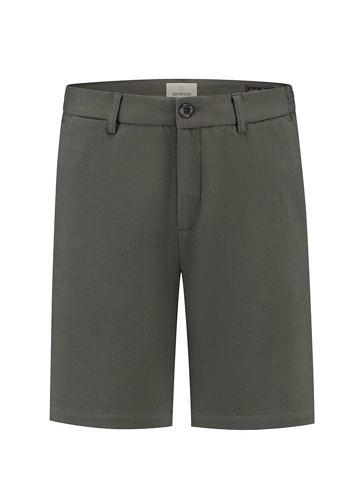 Kraťasy DSTREZZED Dunkelgrün 351692 Shorts in Dunkelgrün - 6