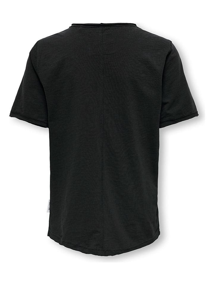 Tričko Only&Sons Schwarz 9341853 Shirt "Benne" in Schwarz - 6