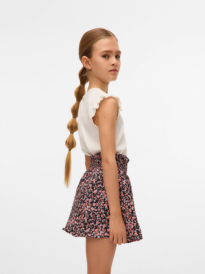 Tričko Vero Moda Girl Creme 3757296 Shirt "Lotta" in Creme - 2