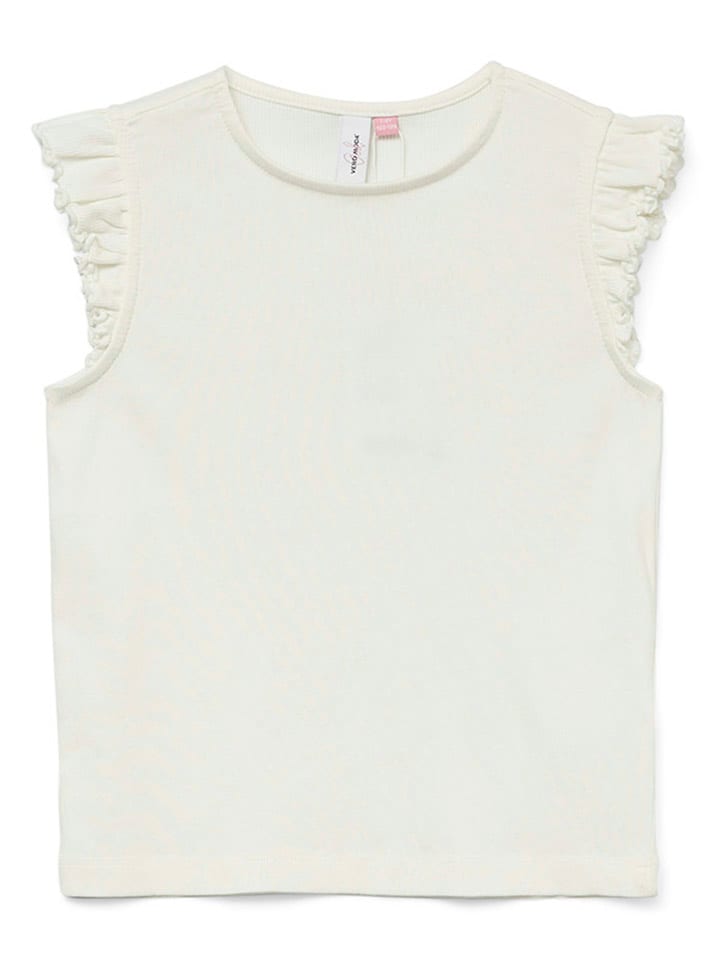Tričko Vero Moda Girl Creme 3757296 Shirt "Lotta" in Creme - 4