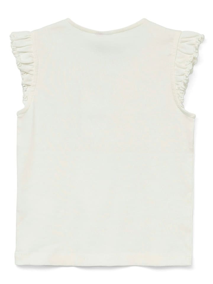 Tričko Vero Moda Girl Creme 3757296 Shirt "Lotta" in Creme - 5