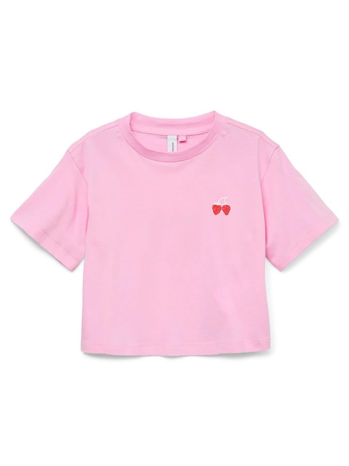 Tričko Vero Moda Girl Rosa 7473253 Shirt "Berry Kelly" in Rosa - 3