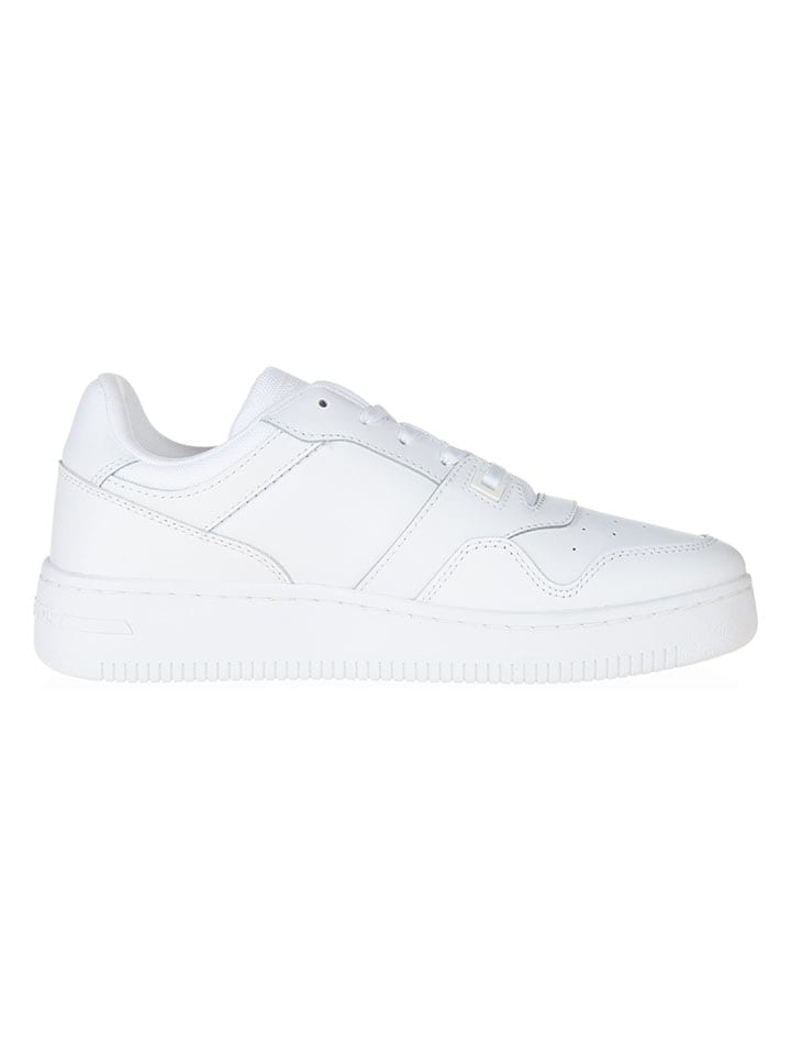 Tenisky Tommy Hilfiger Shoes Weiß 663023 Leder-Sneakers in Weiß - 2
