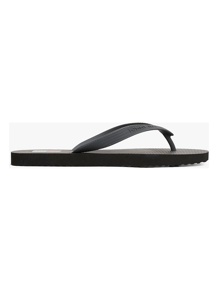 Tommy Hilfiger Shoes Schwarz 1268115 Zehentrenner in Schwarz - 2