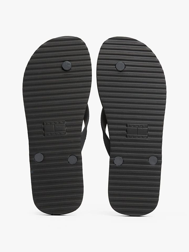 Tommy Hilfiger Shoes Schwarz 1268115 Zehentrenner in Schwarz - 4
