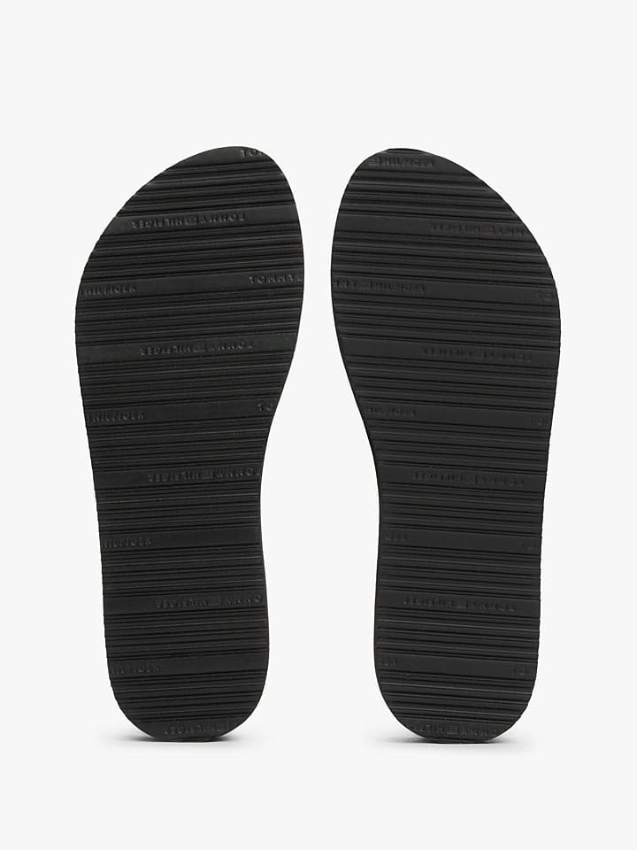 Tommy Hilfiger Shoes Schwarz 9330161 Zehentrenner in Schwarz - 4