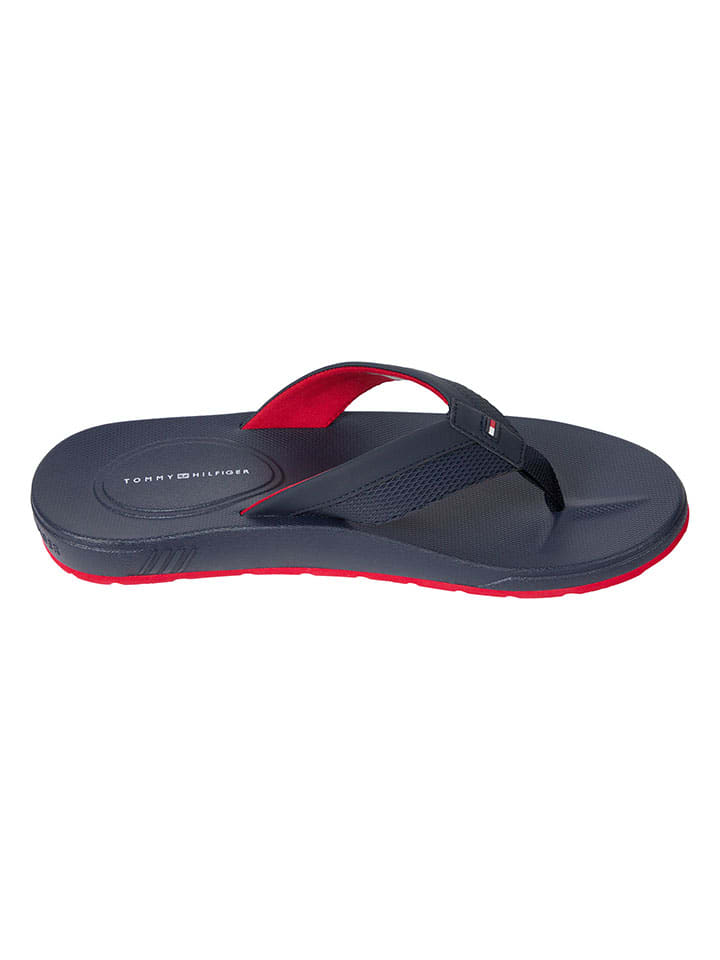 Tommy Hilfiger Shoes Dunkelblau 7670662 Zehentrenner in Dunkelblau - 2