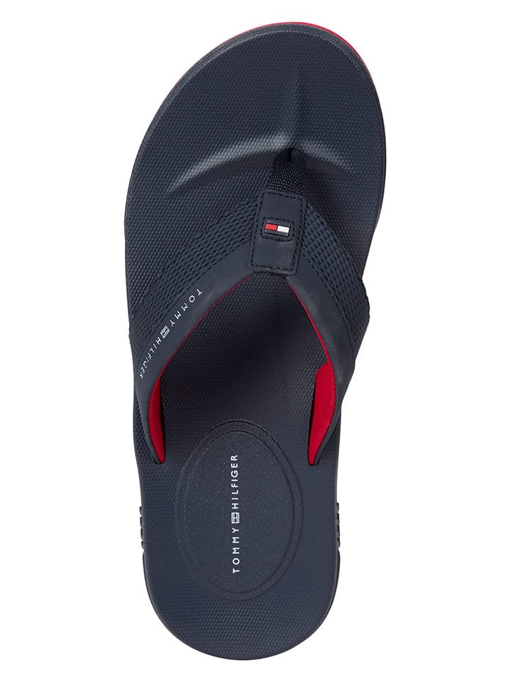 Tommy Hilfiger Shoes Dunkelblau 7670662 Zehentrenner in Dunkelblau - 3