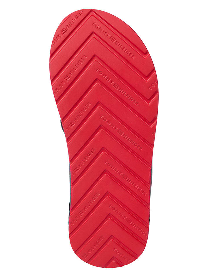 Tommy Hilfiger Shoes Dunkelblau 7670662 Zehentrenner in Dunkelblau - 4