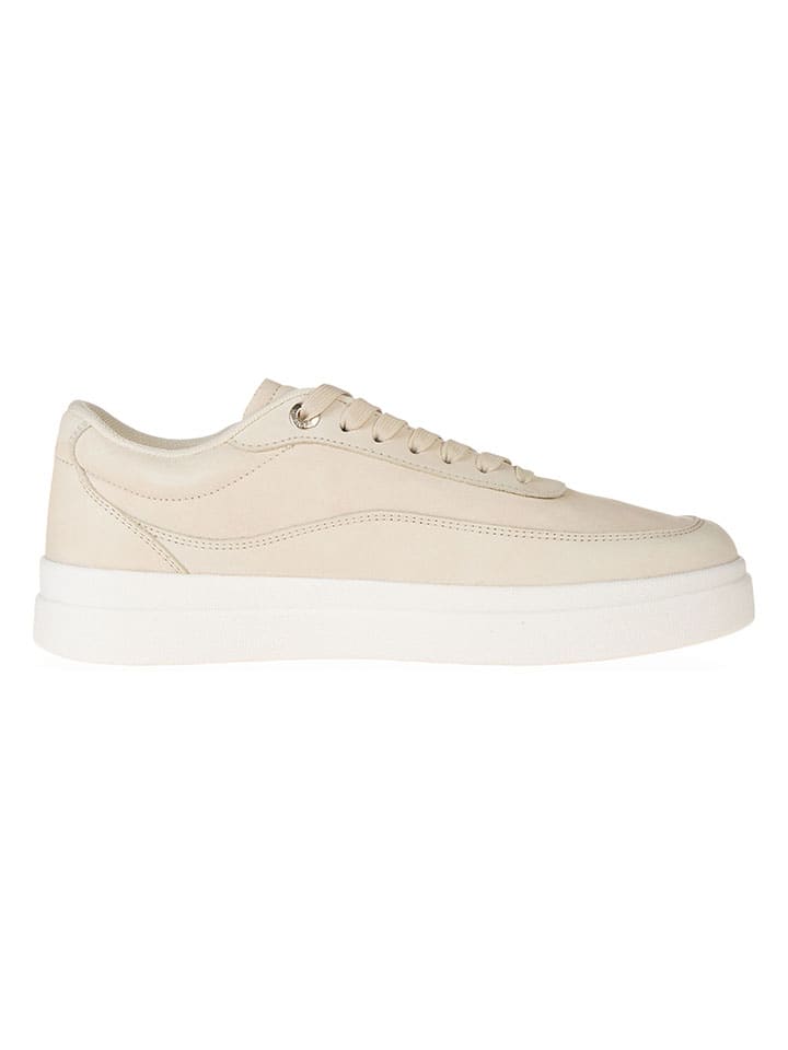 Tenisky Tommy Hilfiger Shoes Beige 532107 Leder-Sneakers in Beige - 2