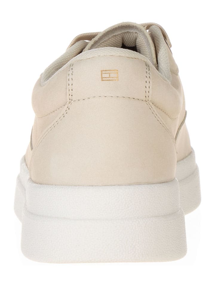 Tenisky Tommy Hilfiger Shoes Beige 532107 Leder-Sneakers in Beige - 3