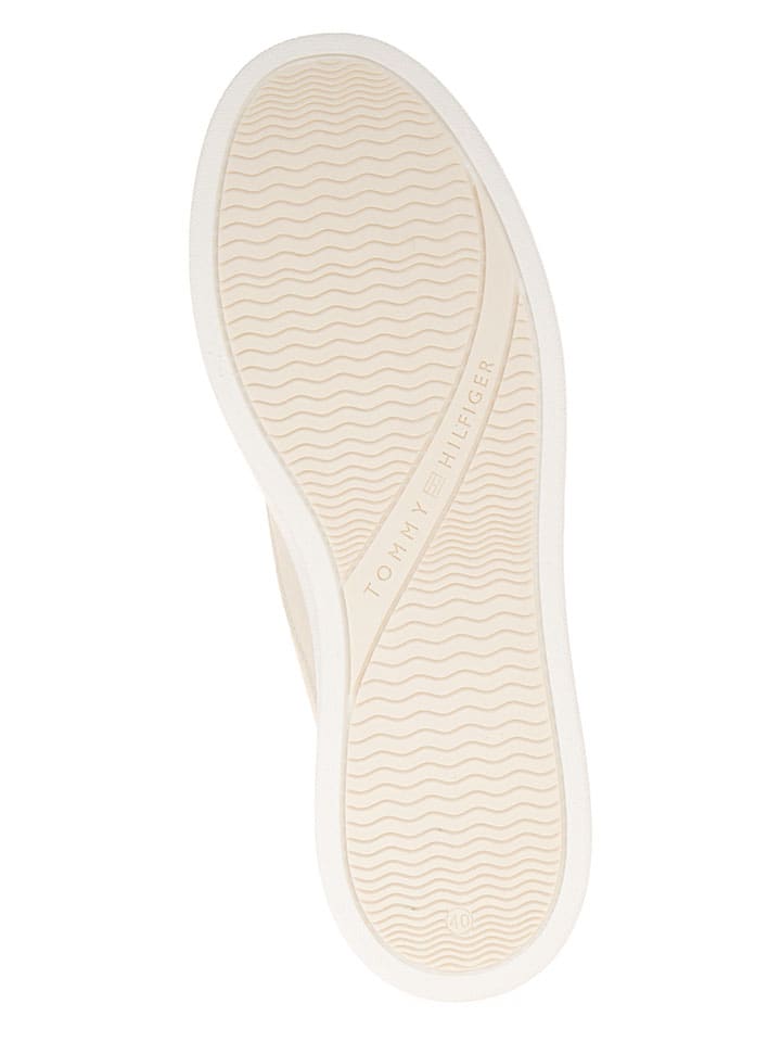 Tenisky Tommy Hilfiger Shoes Beige 532107 Leder-Sneakers in Beige - 5