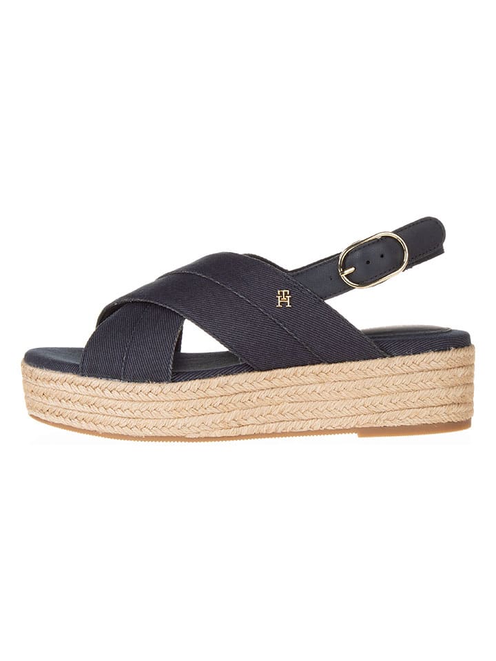 Sandále Tommy Hilfiger Shoes Schwarz 470551 Sandaletten in Schwarz - 1