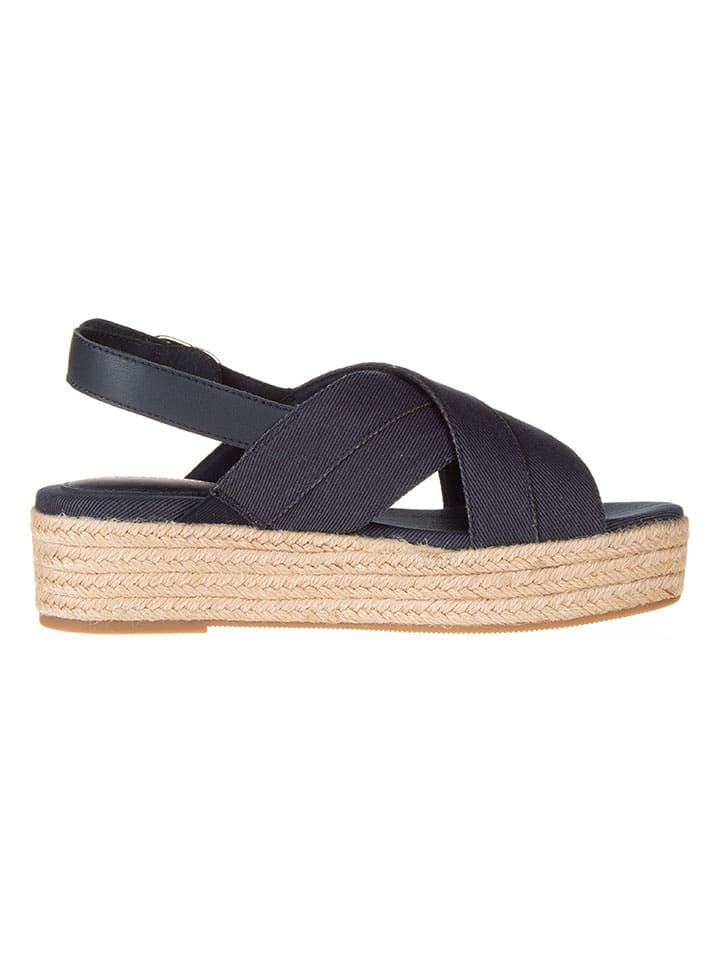 Sandále Tommy Hilfiger Shoes Schwarz 470551 Sandaletten in Schwarz - 2