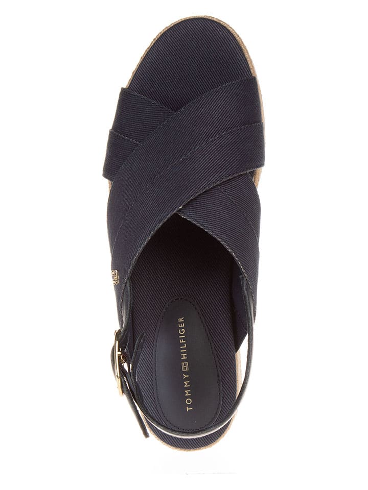 Sandále Tommy Hilfiger Shoes Schwarz 470551 Sandaletten in Schwarz - 4