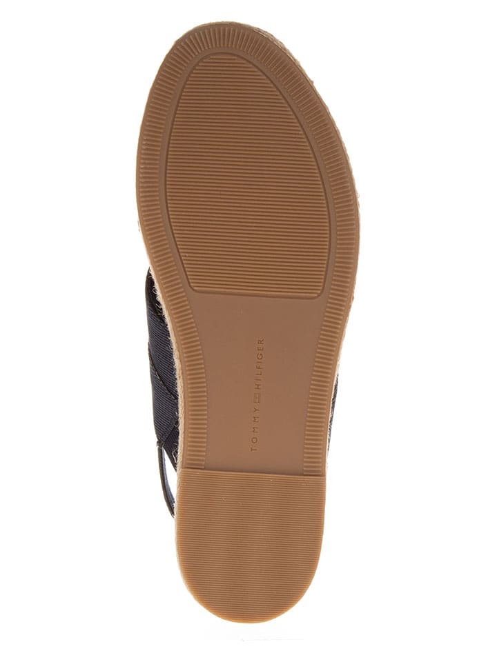 Sandále Tommy Hilfiger Shoes Schwarz 470551 Sandaletten in Schwarz - 5