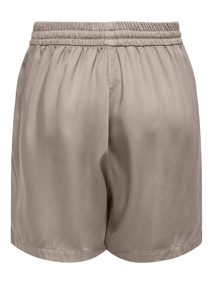 Kraťasy ONLY Taupe 7942389 Shorts in Taupe - 2