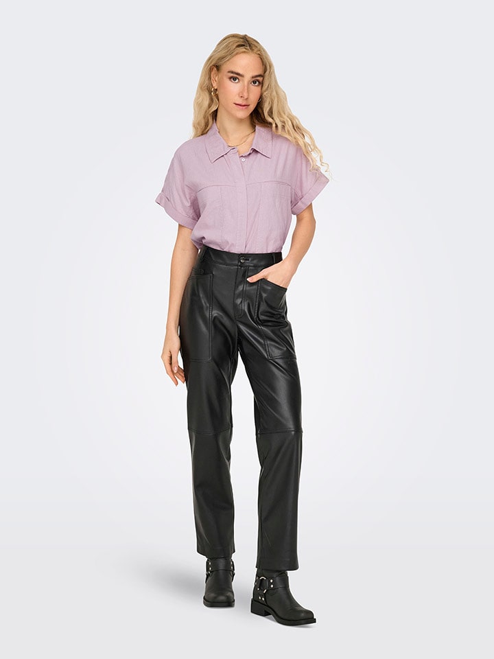 ONLY Lila 981692 Bluse in Lila - 3
