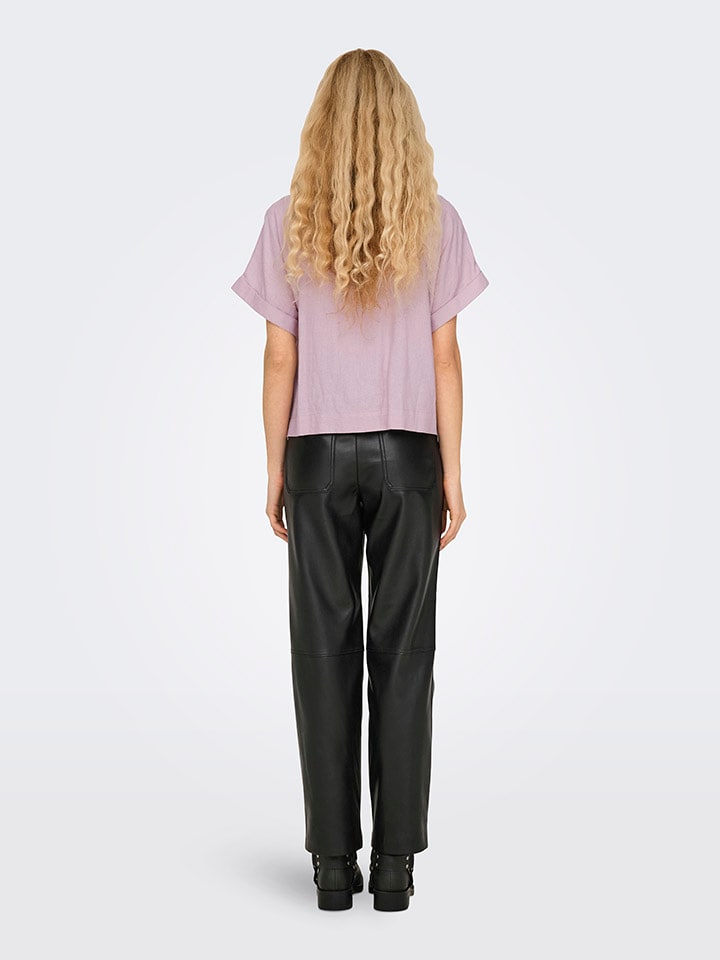 ONLY Lila 981692 Bluse in Lila - 4