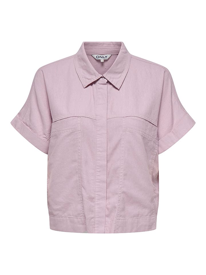 ONLY Lila 981692 Bluse in Lila - 6