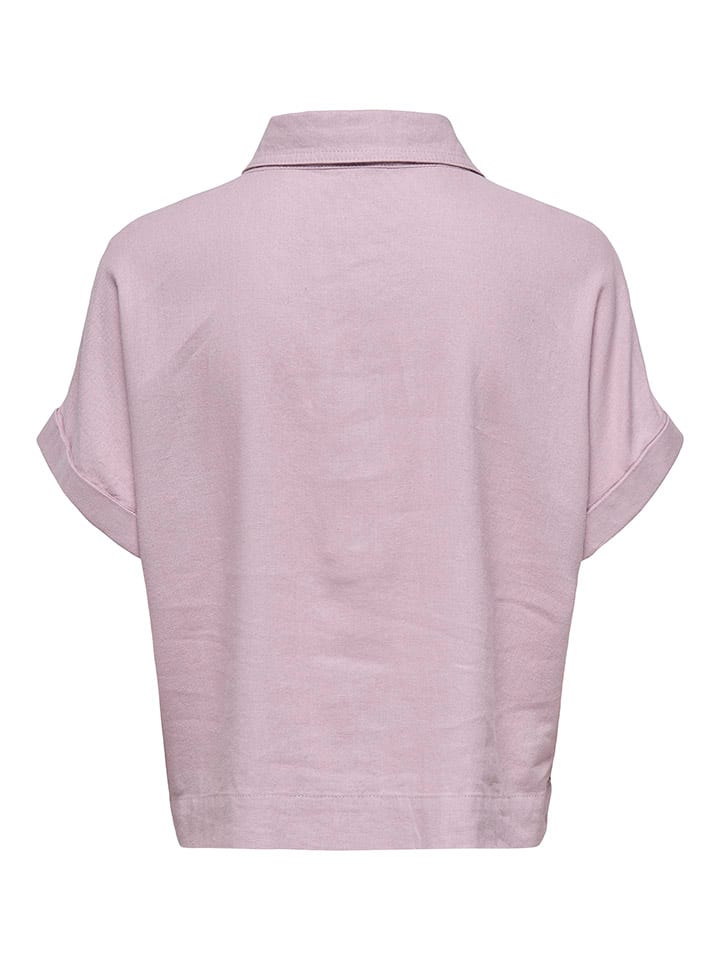 ONLY Lila 981692 Bluse in Lila - 7