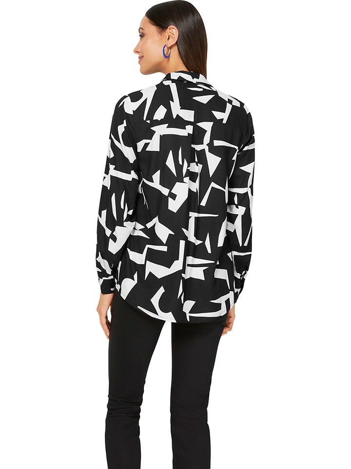Košeľa Heine Schwarz/ Creme 9968878 Hemd in Schwarz/ Creme - 2