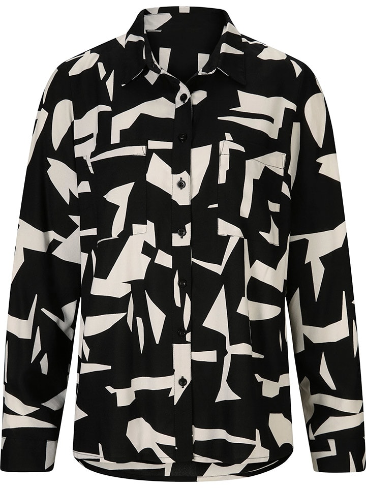 Košeľa Heine Schwarz/ Creme 9968878 Hemd in Schwarz/ Creme - 3