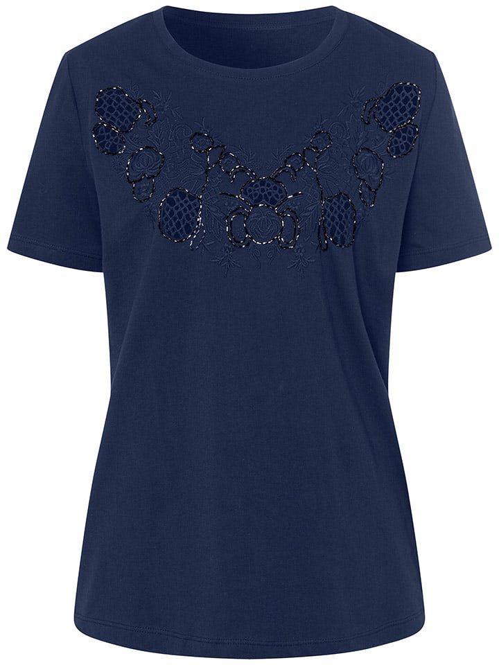 Tričko Heine Dunkelblau 9458478 Shirt in Dunkelblau - 3