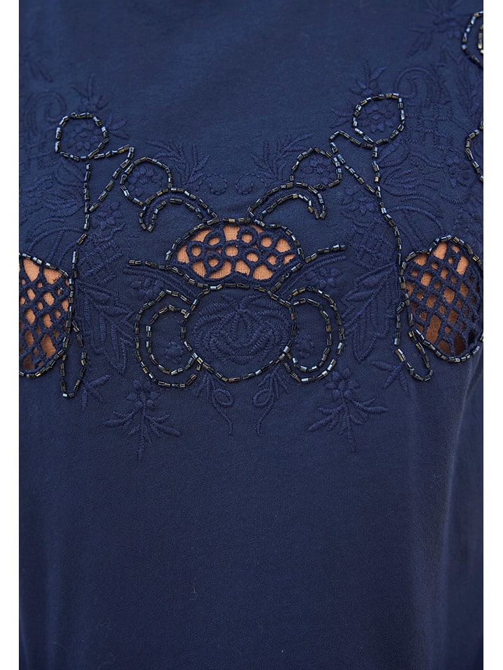 Tričko Heine Dunkelblau 9458478 Shirt in Dunkelblau - 4