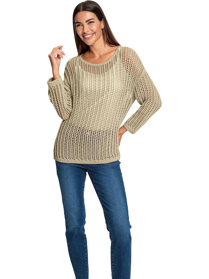 Sveter Heine Beige 988051 Pullover in Beige - 2
