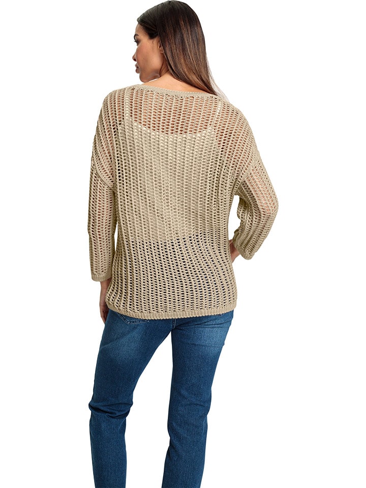 Sveter Heine Beige 988051 Pullover in Beige - 3
