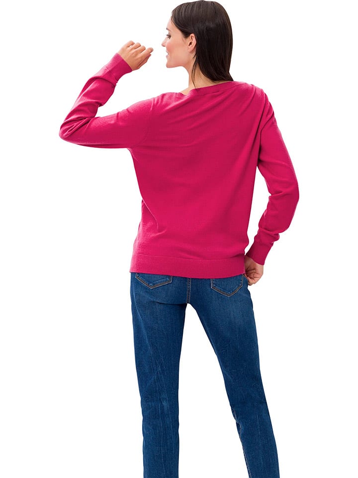 Sveter Heine Fuchsia 1825926 Pullover in Fuchsia - 3