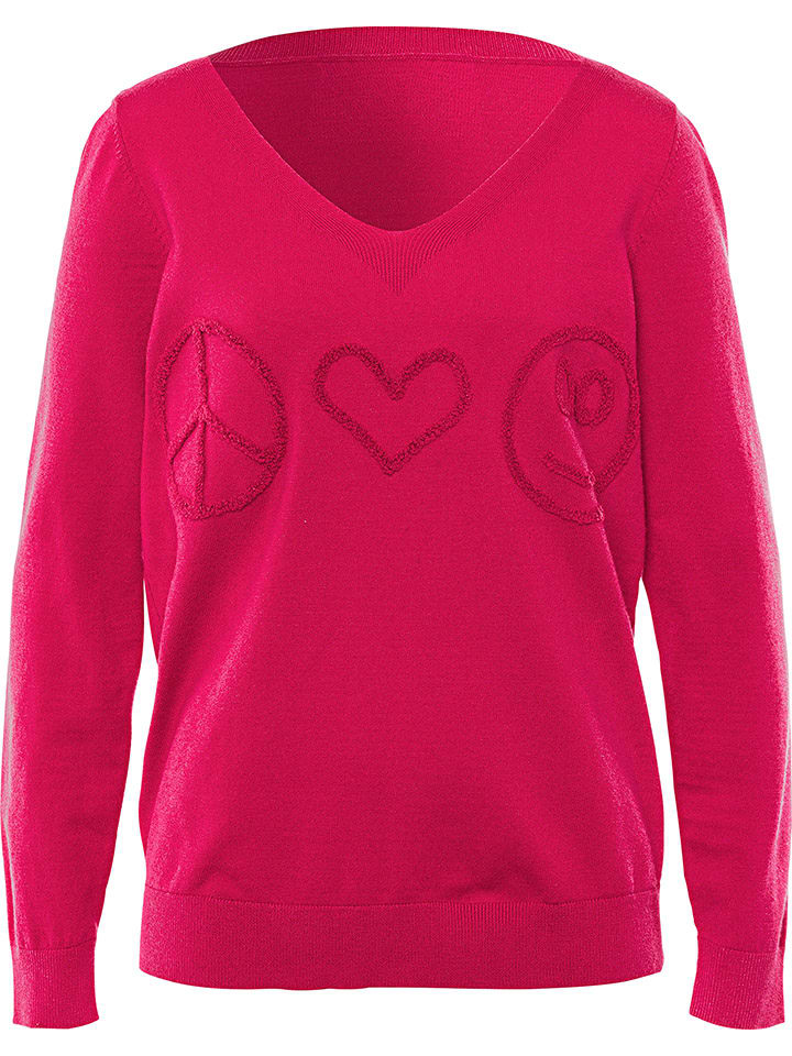 Sveter Heine Fuchsia 1825926 Pullover in Fuchsia - 4